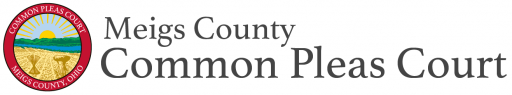 Meigs County Common Pleas Court Meigs County Ohio